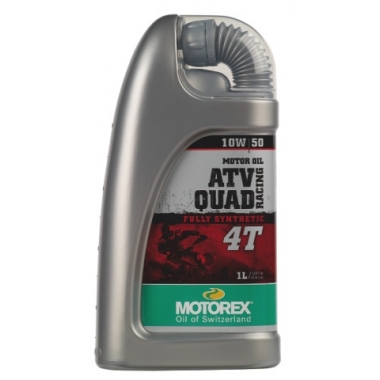 Cинтетическое Mасло MOTOREX ATV/QUAD RACING 4T 10w50 1L