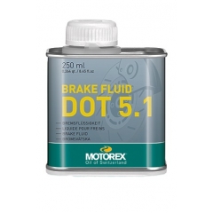 Tормозная жидкость MOTOREX DOT-5.1 BRAKE FLUID 250ml