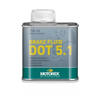 Tормозная жидкость MOTOREX DOT-5.1 BRAKE FLUID 250ml