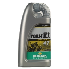 Semi-synthetic Oil MOTOREX FORMULA 4T 4T 15w50 1L