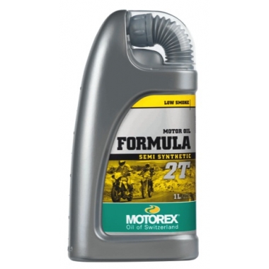 Semi-synthetic Oil MOTOREX FORMULA 2T 1L
