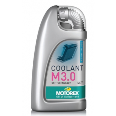 Coolant MOTOREX COOLANT M3.0 READY TO USE 1L