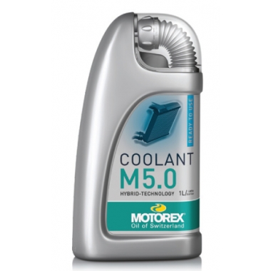 Aušinimo skystis MOTOREX COOLANT M5.0 READY TO USE 4L