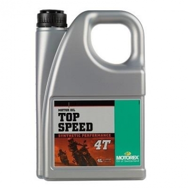 Synthetic Oil MOTOREX TOP SPEED 4T 15w50 4L