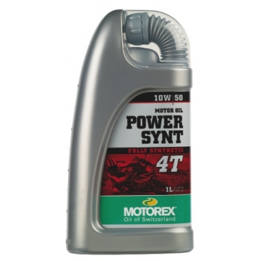 Synthetic Oil MOTOREX POWER SYNT 4T 5w40 1L