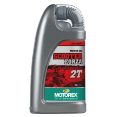 Synthetic Oil MOTOREX SCOOTER FORZA 2T 1L