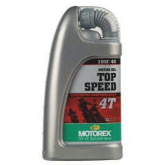 Synthetic Oil MOTOREX TOP SPEED 4T 15w50 1L