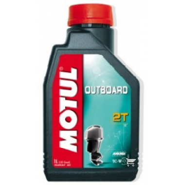 Semi-synthetic Oil MOTUL OUTBOARD 2T 1L