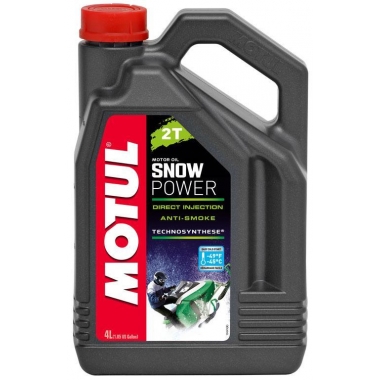 Semi-synthetic Oil MOTUL SNOWPOWER 2T 4L