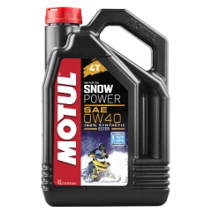 Synthetic Oil MOTUL SNOWPOWER 4T 0W-40 4L