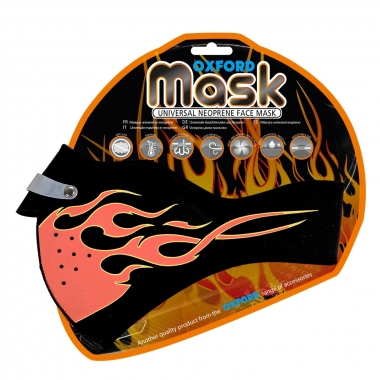 Oxford Mask - Flame