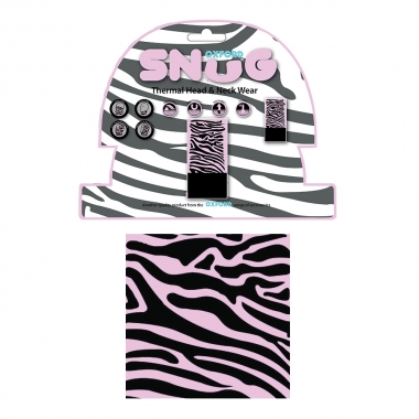 Termo apranga Oxford Snug - Pink Zebra