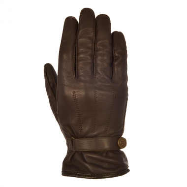 OXFORD WOMANS RADLEY LEATHER GLOVES BROWN