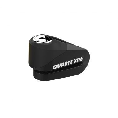 Motociklo apsaugai Oxford Quartz XD6 disc lock(6mm pin) Black