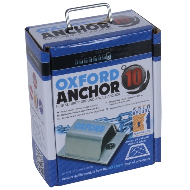 ANTI-THEFT SYSTEM OXFORD OXFORD ANCHOR 10