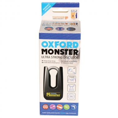 ANTI-THEFT SYSTEM OXFORD MONSTER BLACK