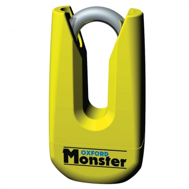 SPYNA OXFORD MONSTER DISC LOCK YELLOW