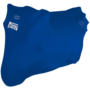 BIKE COVER OXFORD PROTEX STRETCH INDOOR BLUE SMALL