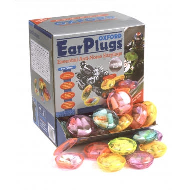 AKSESUARAS OXFORD EAR PLUGS SNR35 - 100 PACKS