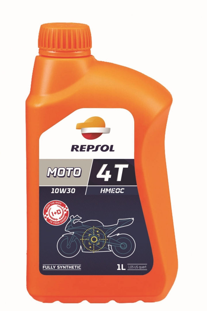 Oil Repsol moto smarter synthetic 4T 10W40 4 litres motor lubricant oil  motorcycle motorcycle synthetic - AliExpress