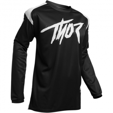 MX JERSEY THOR SECTOR LINK BLACK JERSEY