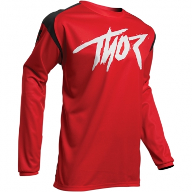 MX РУБАШКА THOR SECTOR LINK RED JERSEY