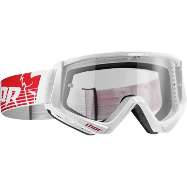 OFF-ROAD AKINIAI THOR CONQUER RED/WHITE