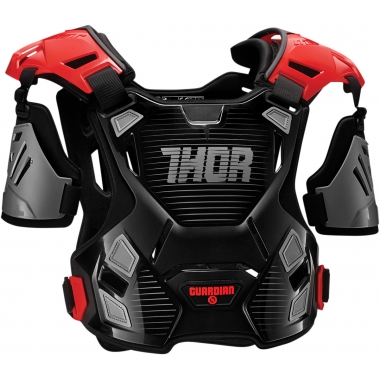 BODY ARMOUR THOR GUARDIAN BLACK/RED