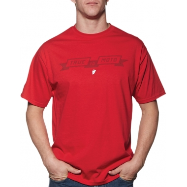 Marškinėliai THOR PURE MOTO RED
