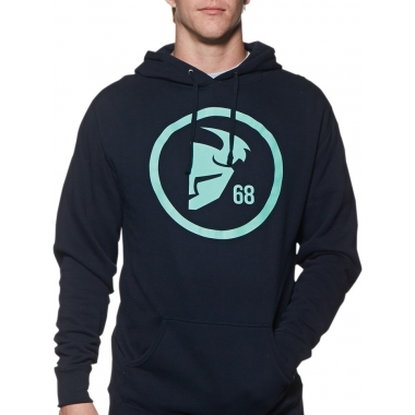 THOR GASKET NAVY/MINT PULLOVER