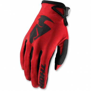 MX GLOVES THOR SECTOR RED