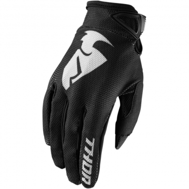 MX GLOVES THOR YOUTH SECTOR BLACK