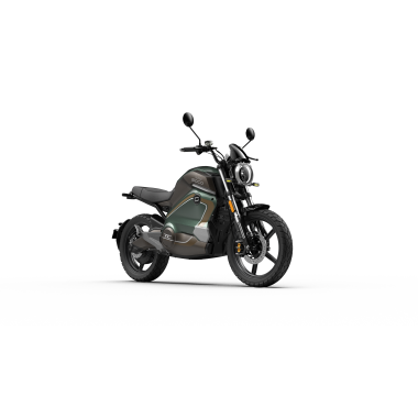 ELECTRIC MOTORCYCLE VMOTO TC WANDERER A1 GREEN