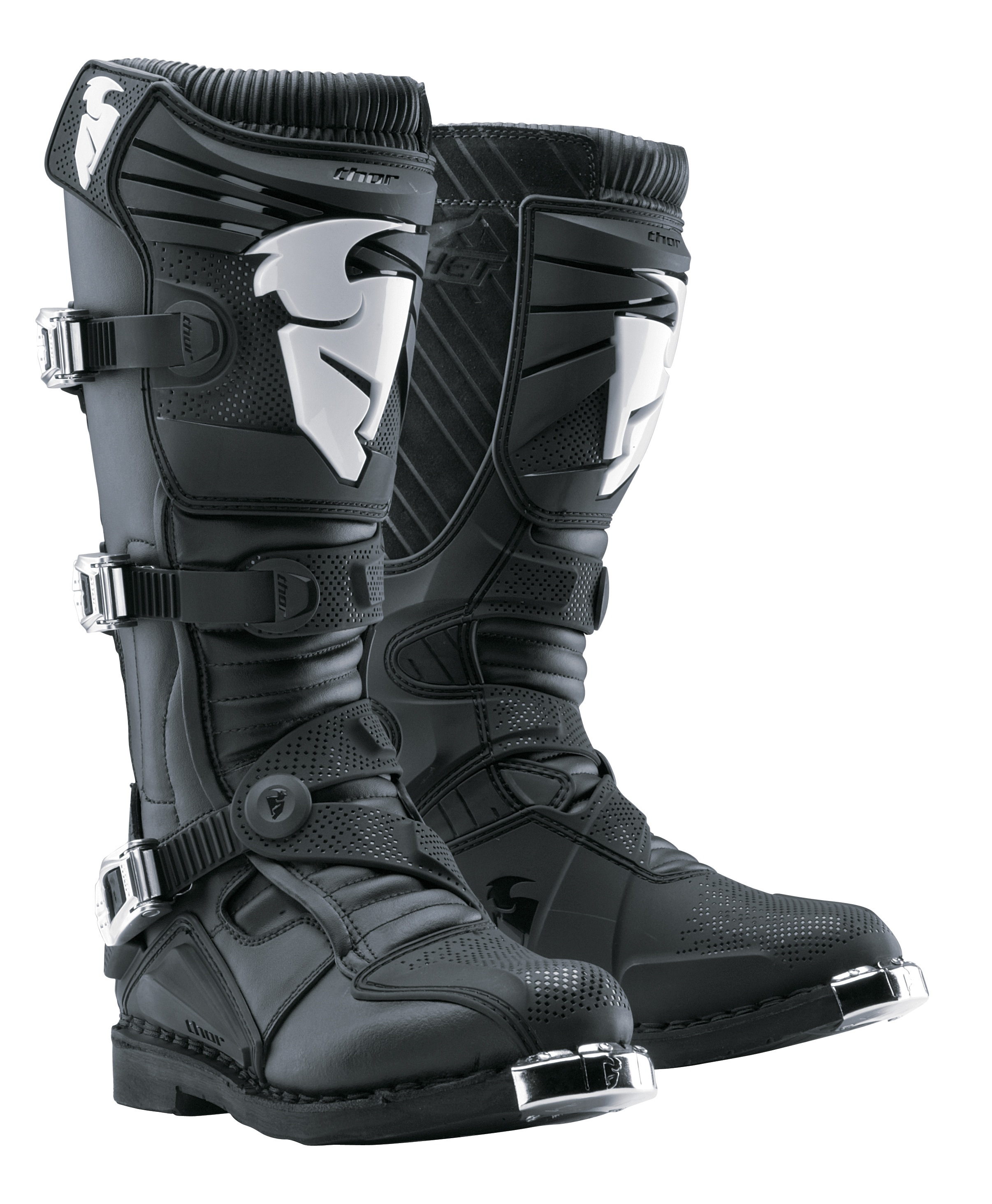 mens black duty boots